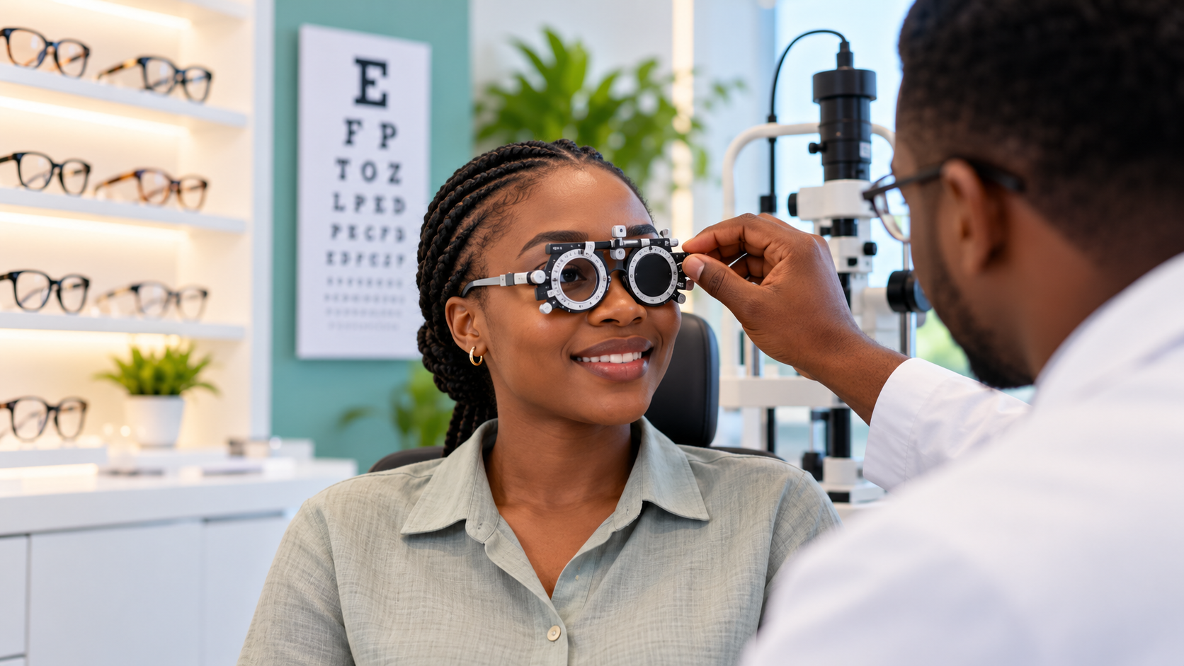 7 Signs You May Need an Eye Examination